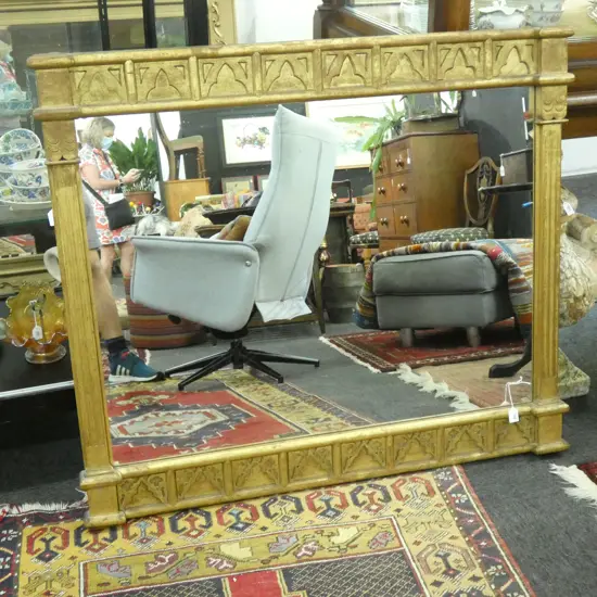 GILT FRAMED MIRROR 1010x1160mm