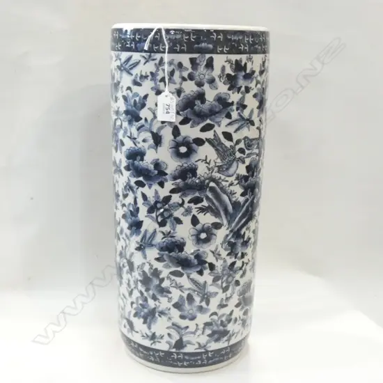 B/W UMBRELLA STAND H.470mm