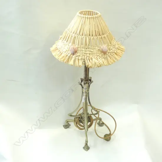 ART NOUVEAU LAMP H.650mm