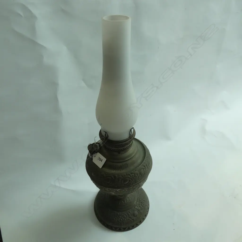 ANTIQUE KEROSENE LAMP H.500mm Image 1++