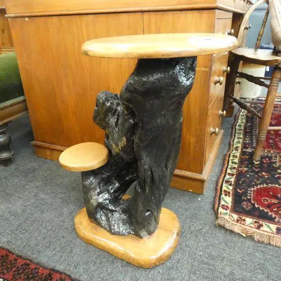 SWAMP KAURI STAND H.550mm