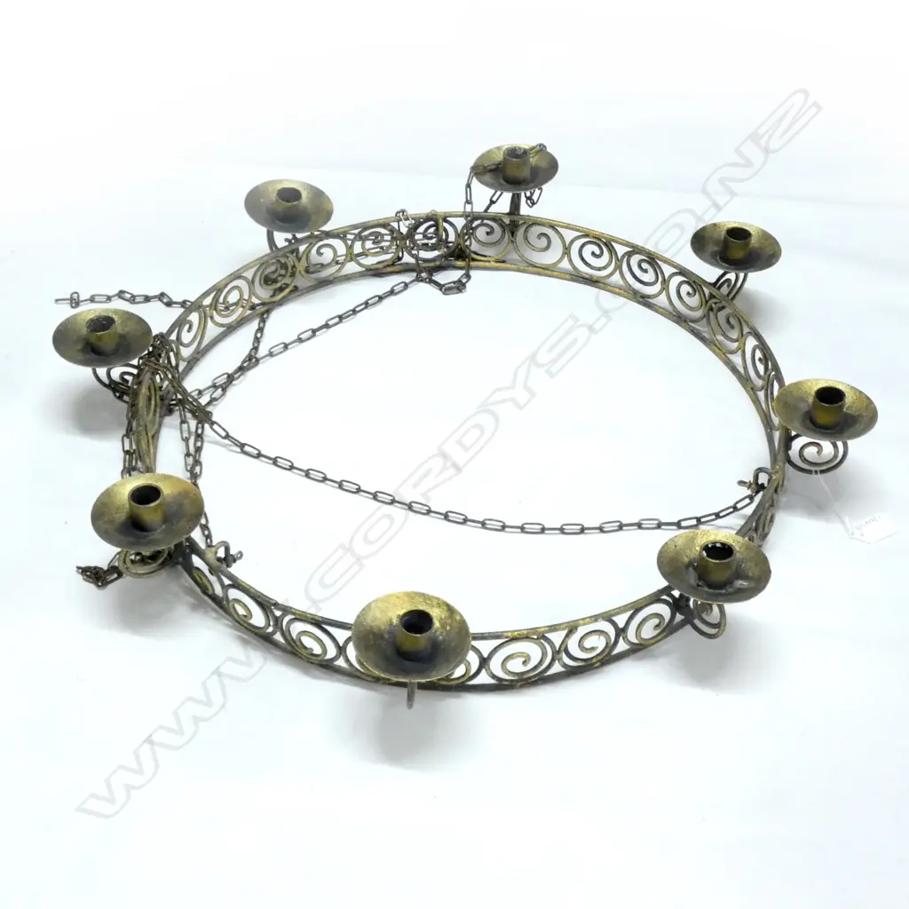 8 LIGHT CHANDELIER 700mm dia overall size Image 1++