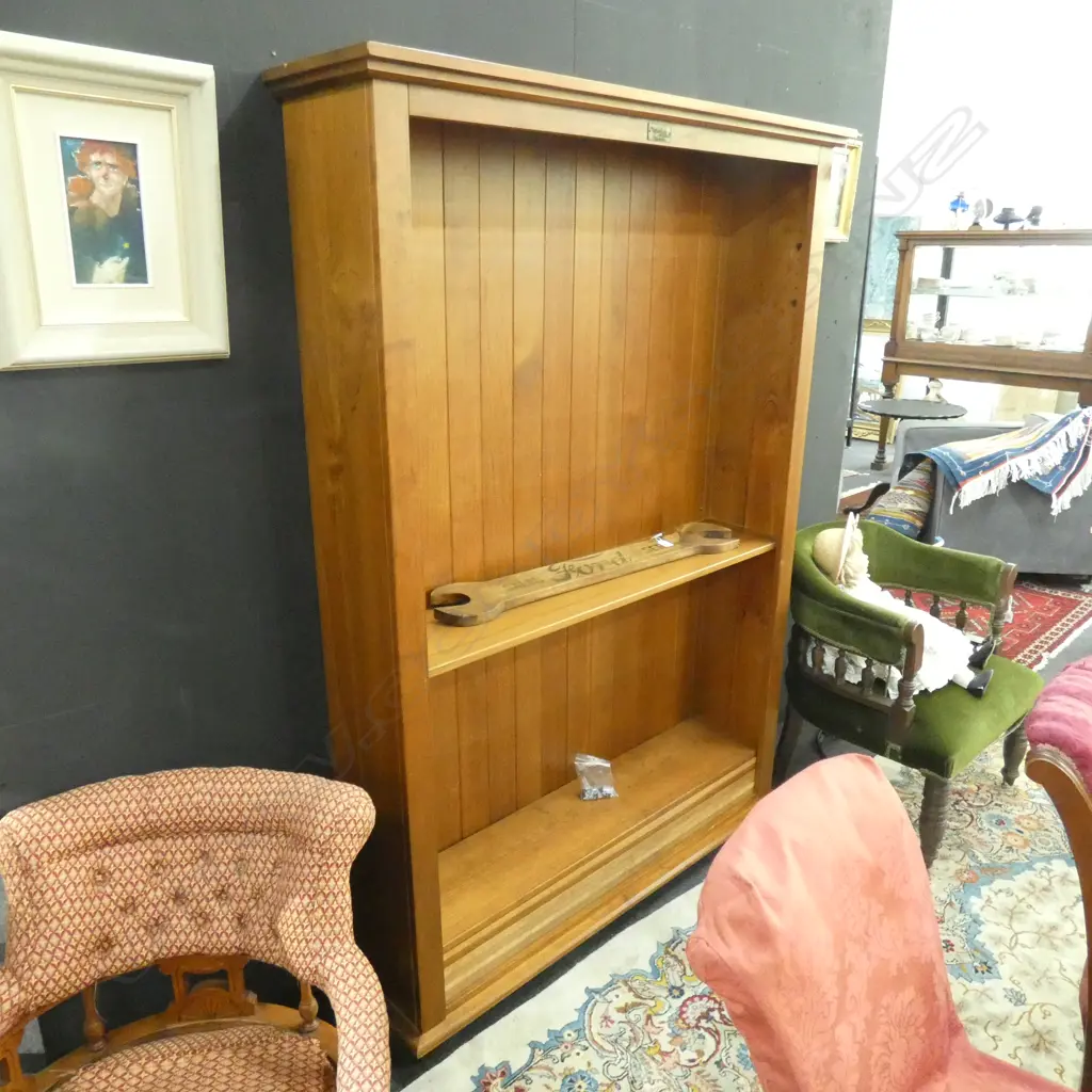 FERNGROVE NZ PINE BOOKCASE... Image 1++