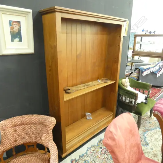 FERNGROVE NZ PINE BOOKCASE...