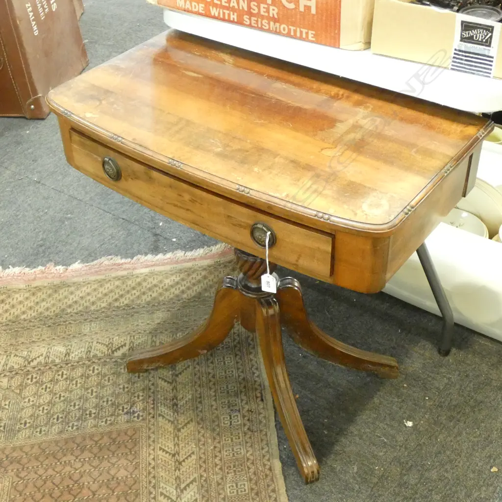 REGENCY STYLE SIDE TABLE W.710mm Image 1++
