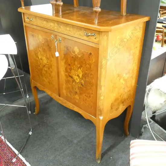 INLAID CABINET...