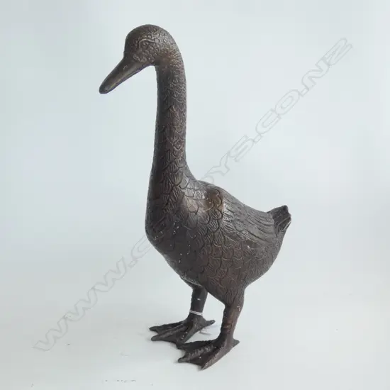BRONZE GOOSE H.360mm