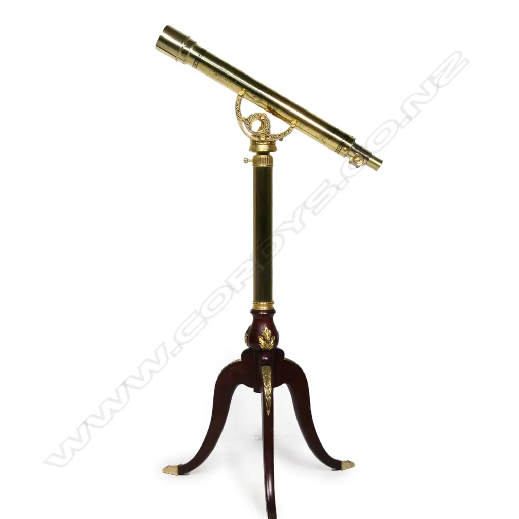 LG BRASS REPRODUCTION TELESCOPE L.590MM Image 1++