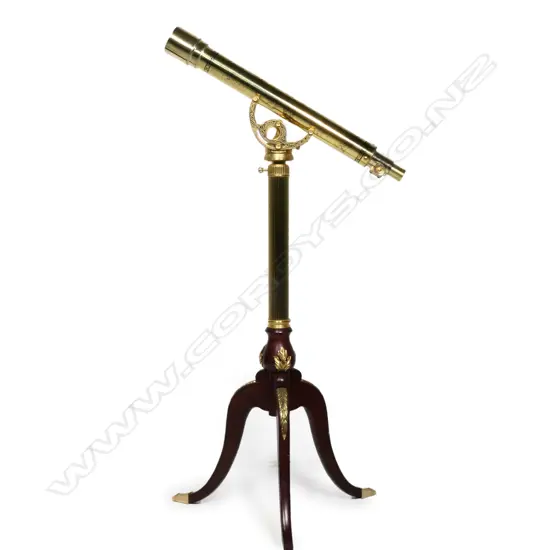 LG BRASS REPRODUCTION TELESCOPE L.590MM