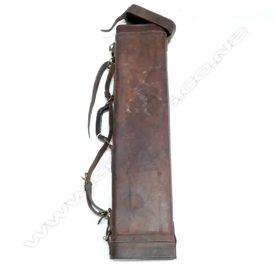 LEATHER GUN CASE L.805mm