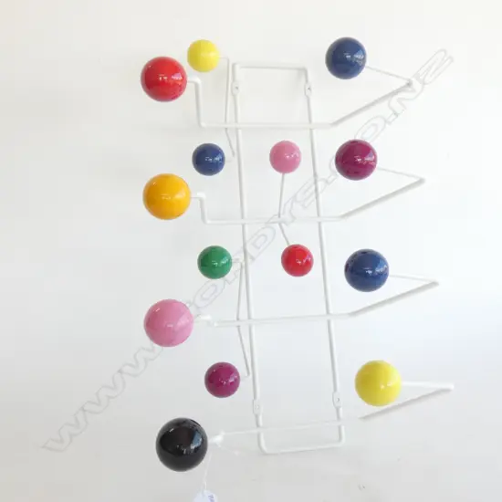 EAMES ATOMIC STYLE COAT RACK W.500mm