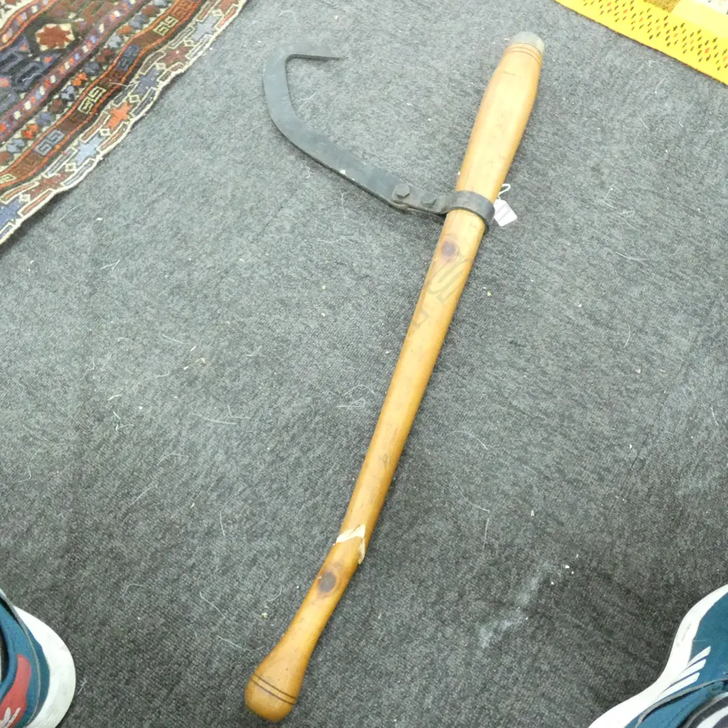 VINTAGE LOG ROLLER L.840mm AF Image 1++
