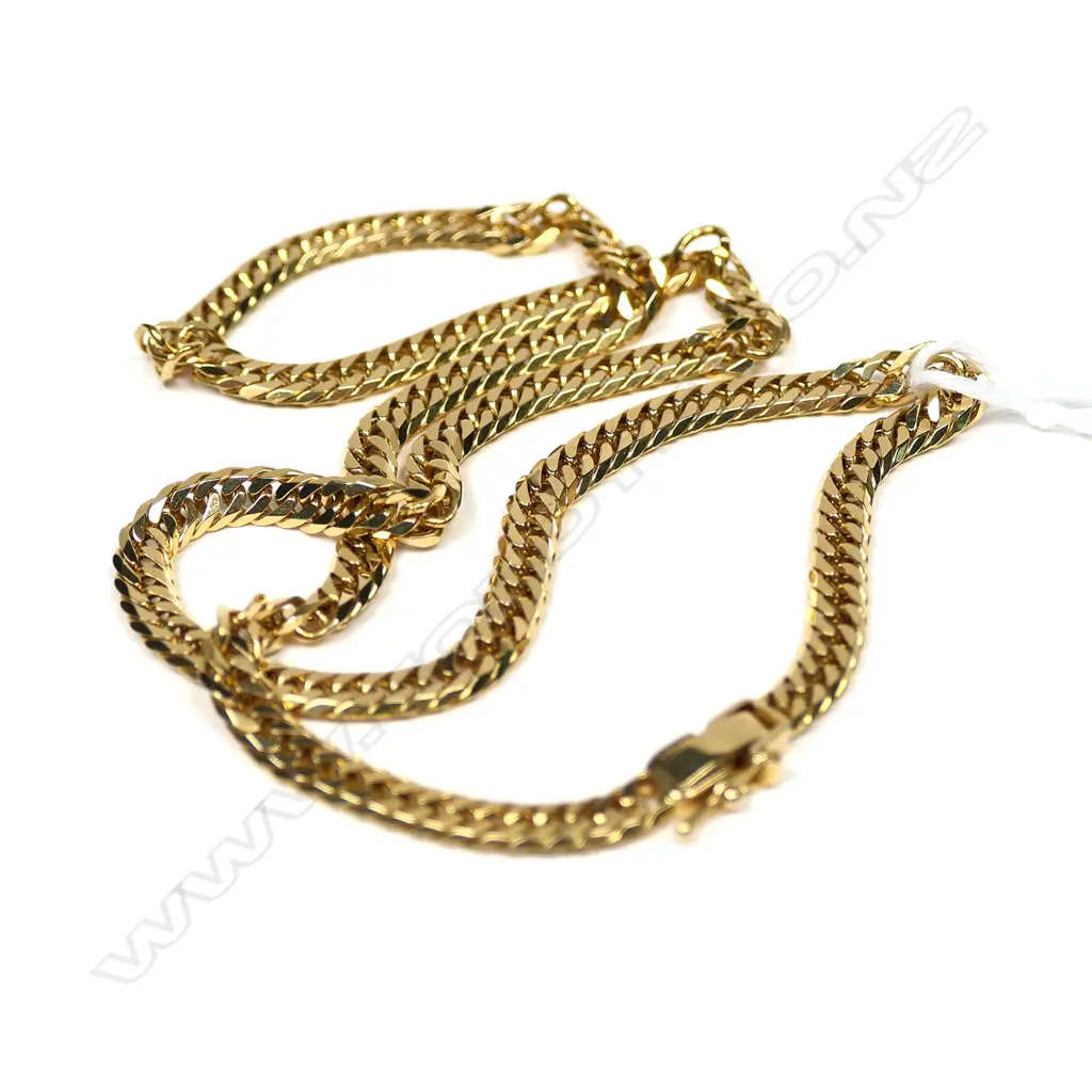 18CT YELLOW GOLD NECK CHAIN 20.16G Image 1++