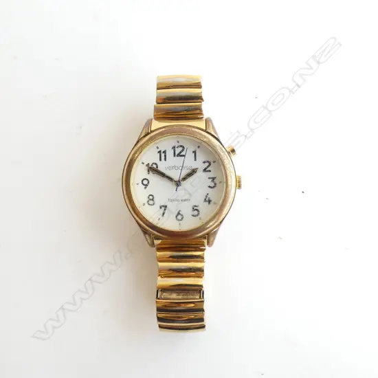 VERBALISE TALKING WATCH FOR SIGHT IMPAIRED + WATCH BANDS 