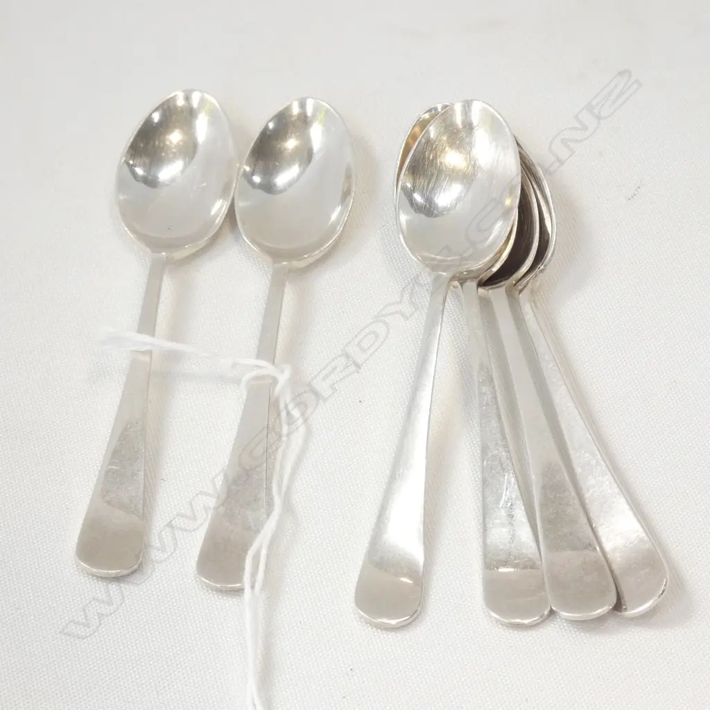 6 STG TEASPOONS SHEFFEILD 1943 48 GRAMS  Image 1++