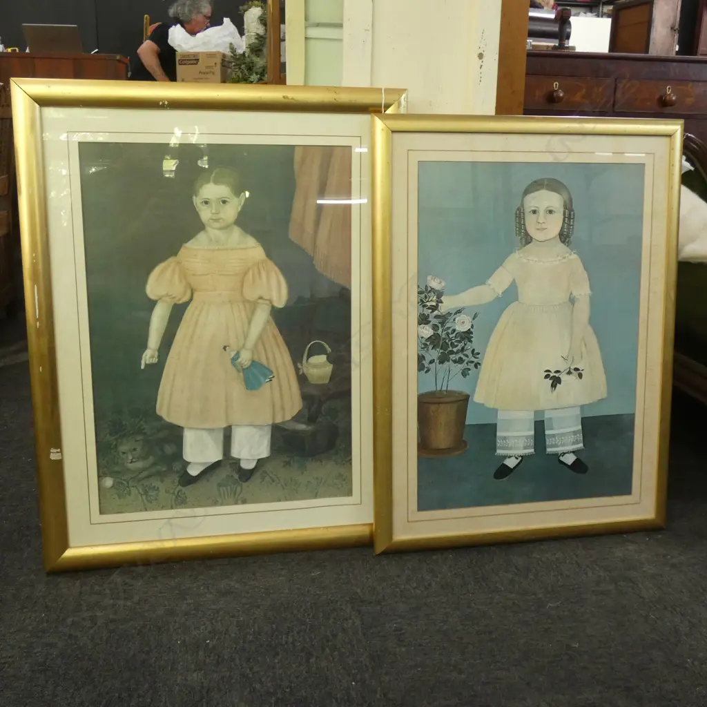 PR JOSEPH WHITING SMITH LG PRINTS    495 X 720MM  Image 1++