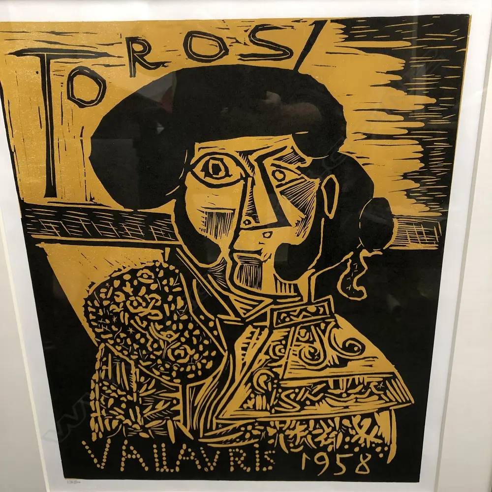 PICASSO LTD ED LITHOGRAPH 'VARO'S BULLFIGHT'  Image 1++