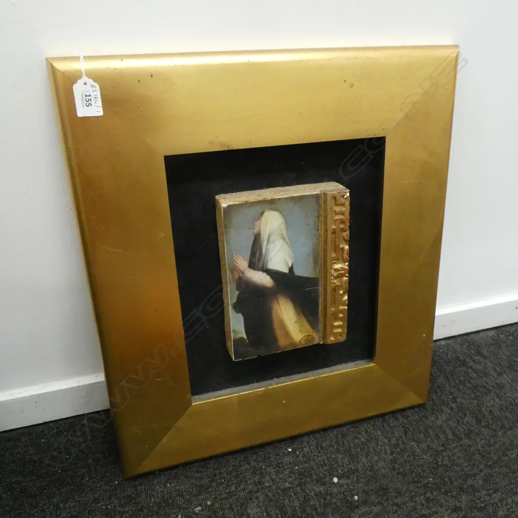 GILT FRAMED SID DICKENS MEMORY TILE... Image 1++