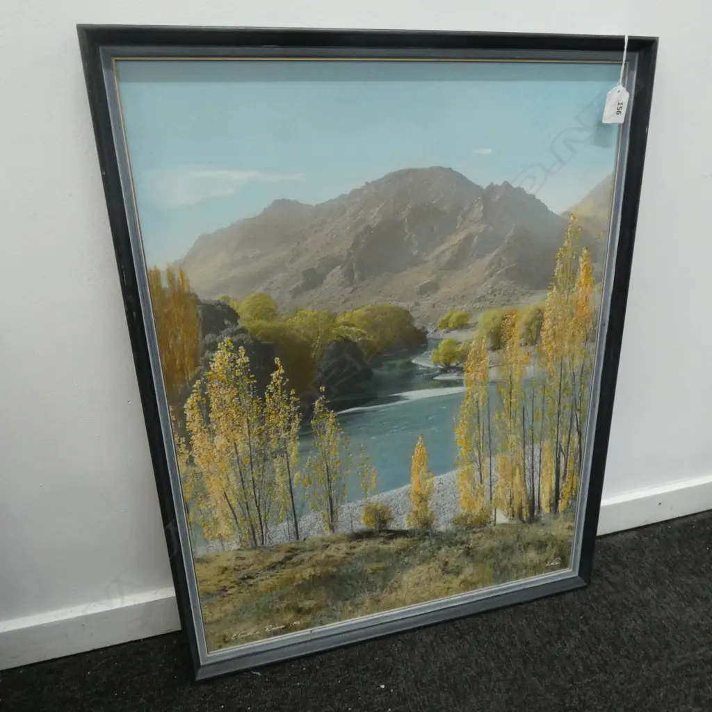 WHITES AVIATION H/COLOURED PHOTO 'CLUTHA RIVER NZ' Image 1++