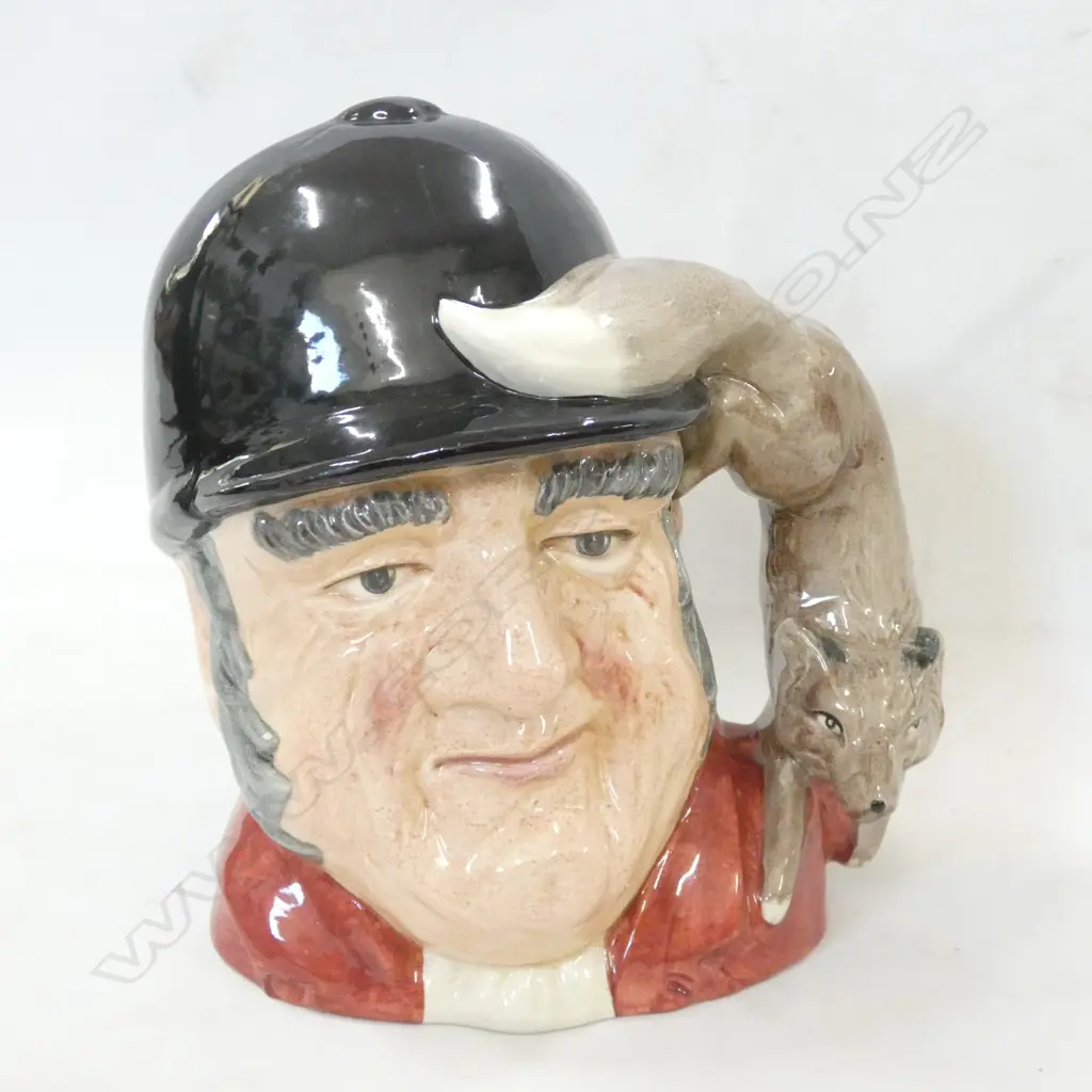 ROYAL DOULTON CHARACTER JUG 'GONE AWAY' H. 195MM Image 1++