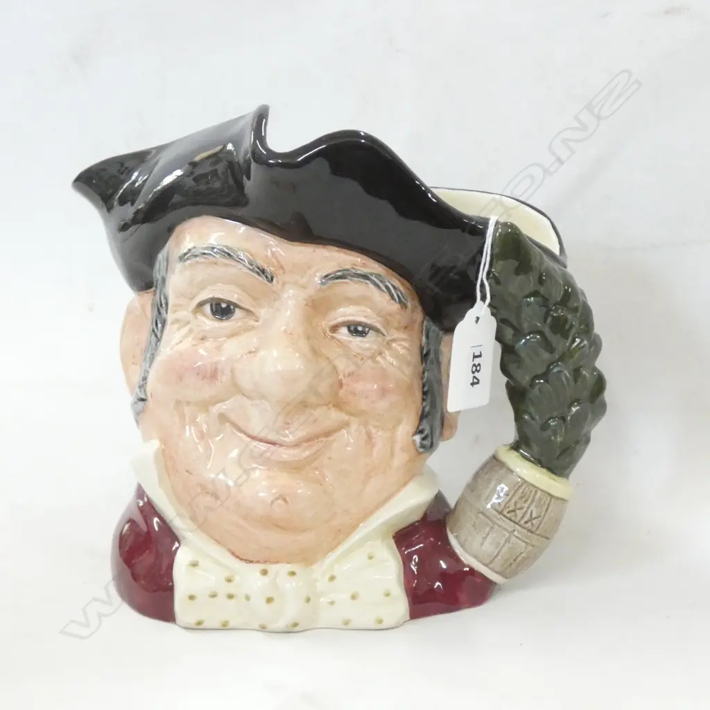 ROYAL DOULTON CHARACTER JUG 'MINE HOST' H. 180MM Image 1++