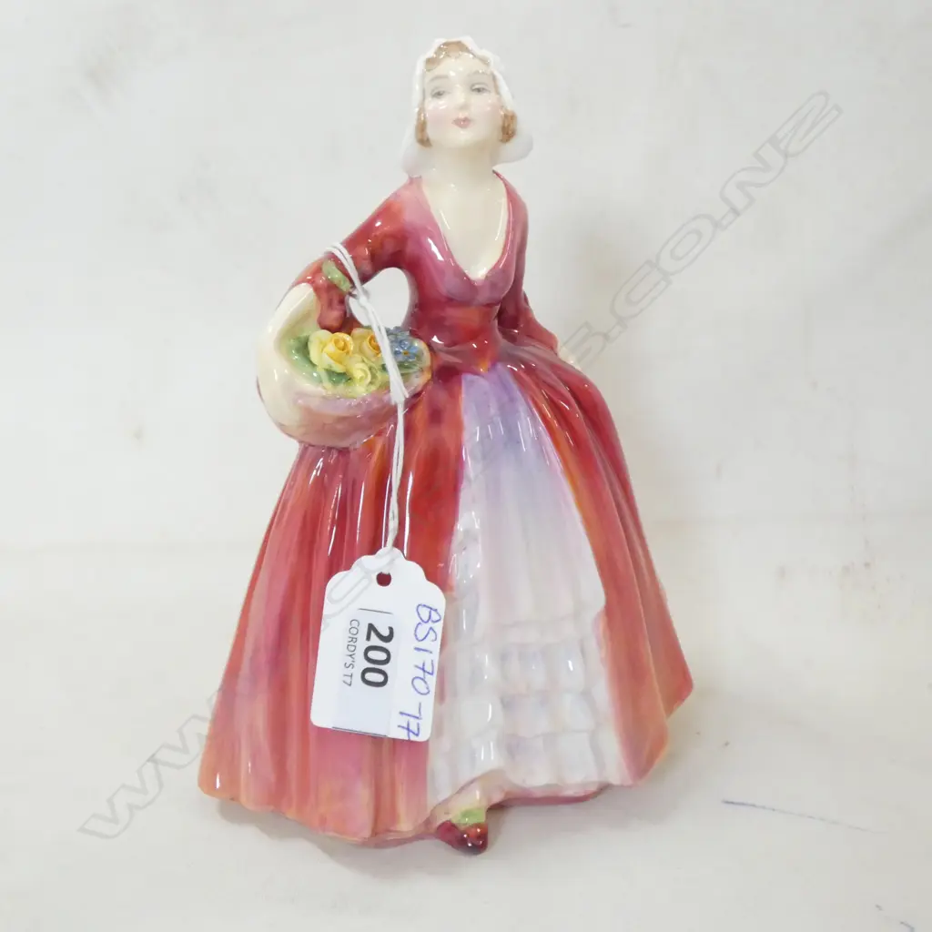 ROYAL DOULTON FIGURINE 'JANET' HN 1537 H. 165MM Image 1++