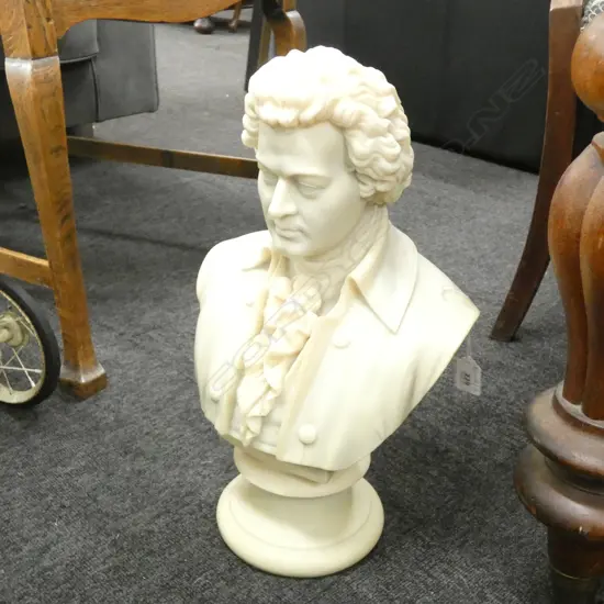 RESIN BUST OF MOZART H.420mm
