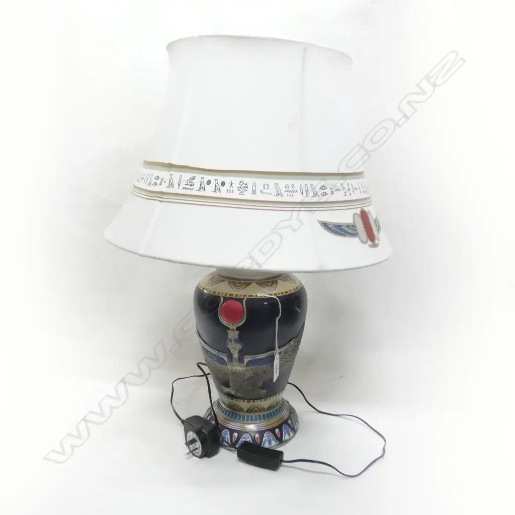 EGYPTIAN LAMP H.540mm Image 1++