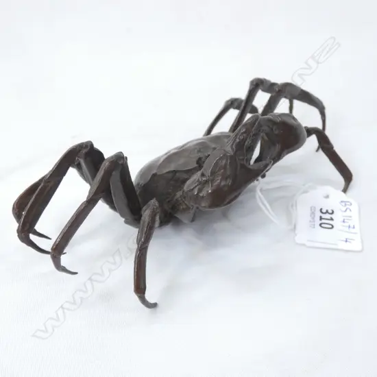 BRONZE CRAB W.150mm