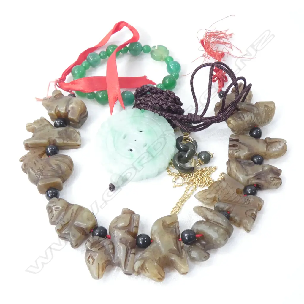 JADE AND STONE JEWELLERY Image 1++