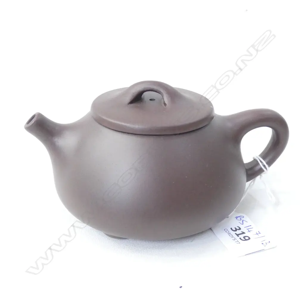 CHINESE ZISHA TEAPOT L.145mm Image 1++
