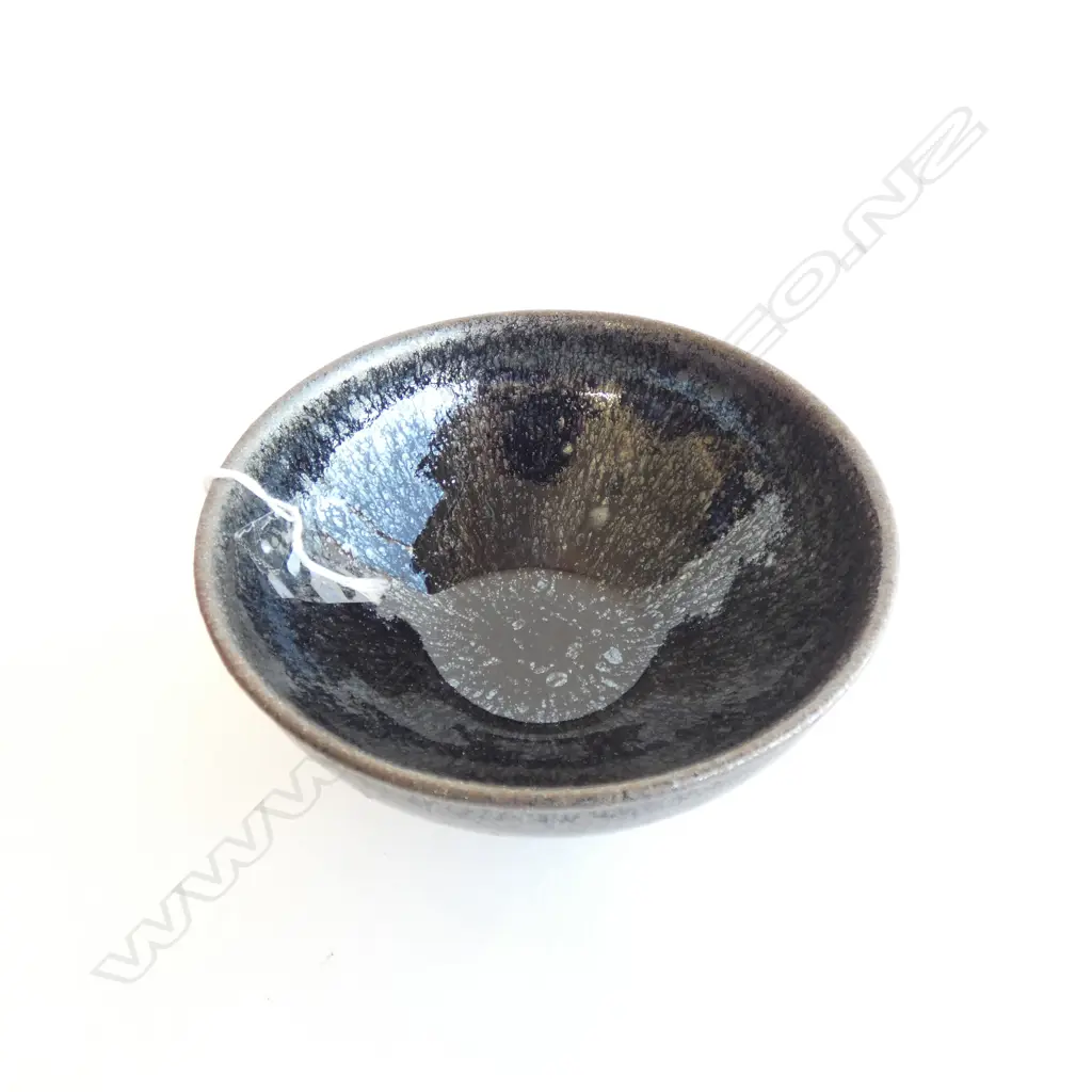 JELLYFISH SPOT GLAZED JIAN ZHAN (TEA CUP) IN ORIGINAL BOX DIA  122 H. 76MM Image 1++