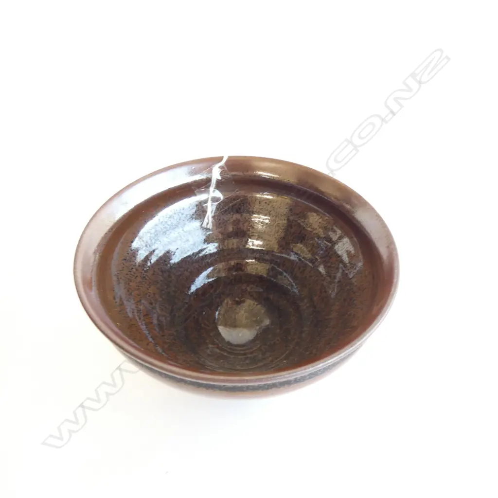 HARE'S FUR GLAZED JIAN ZHAN (TEA CUP) IN ORIGINAL BOX DIA 150 H.115MM Image 1++