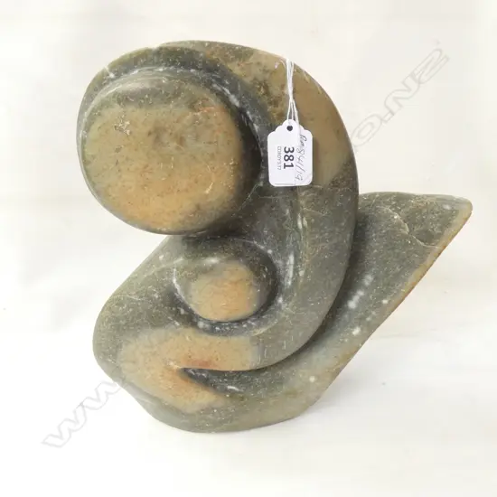 LG GREENSTONE SCULPTURE H. 300MM