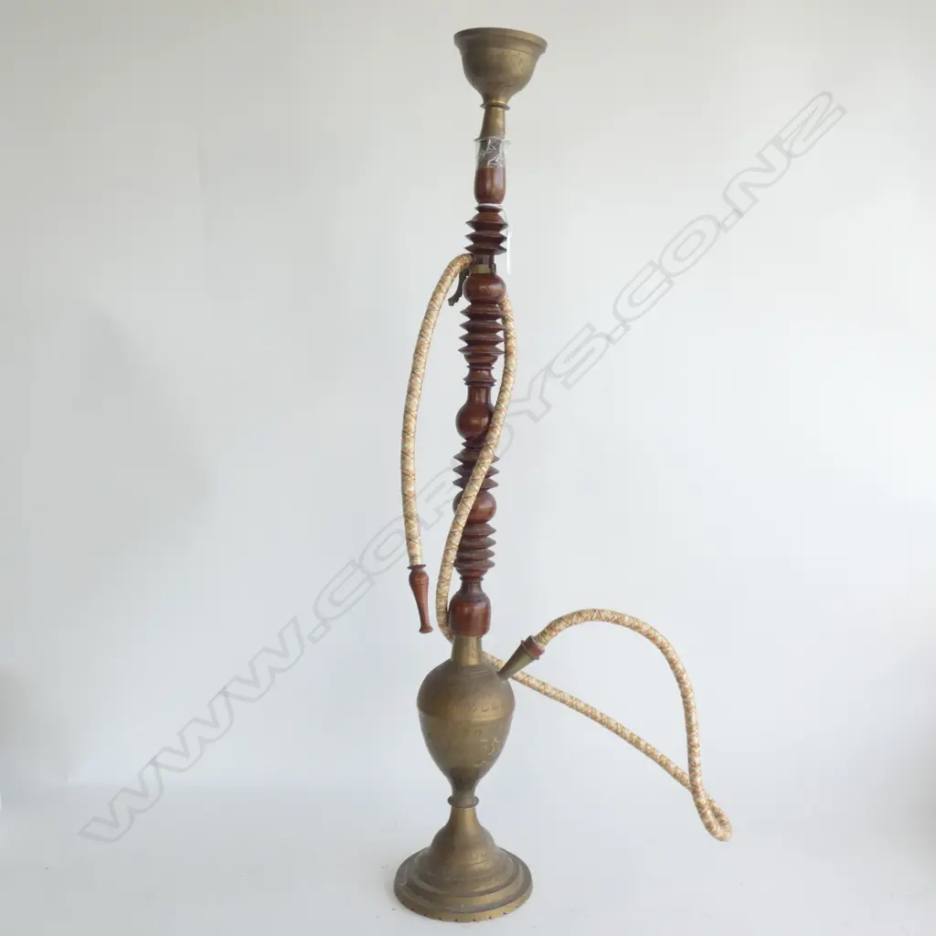 TURKISH HOOKAH PIPE A/F  H. 760MM Image 1++