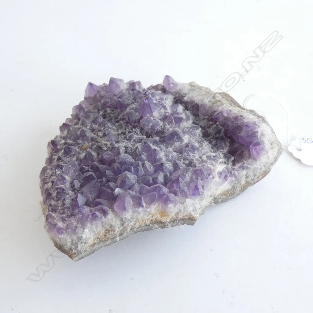 AMETHYST CRYSTAL ROCK  130 X 105MM Image 1++