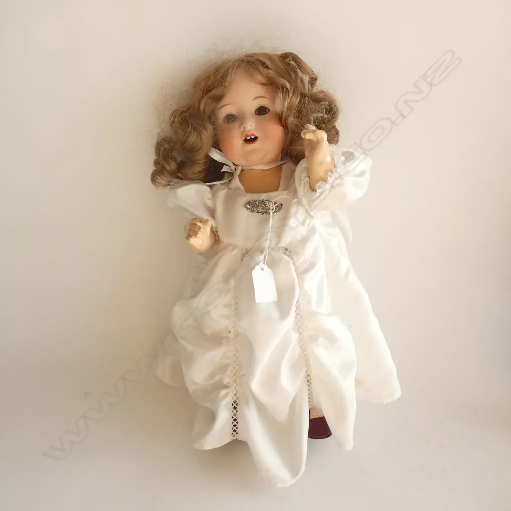 “MOLLIE” HEUBACH KÖPPELSDORF DOLL GERMANY 996 A4M - H. 400MM Image 1++