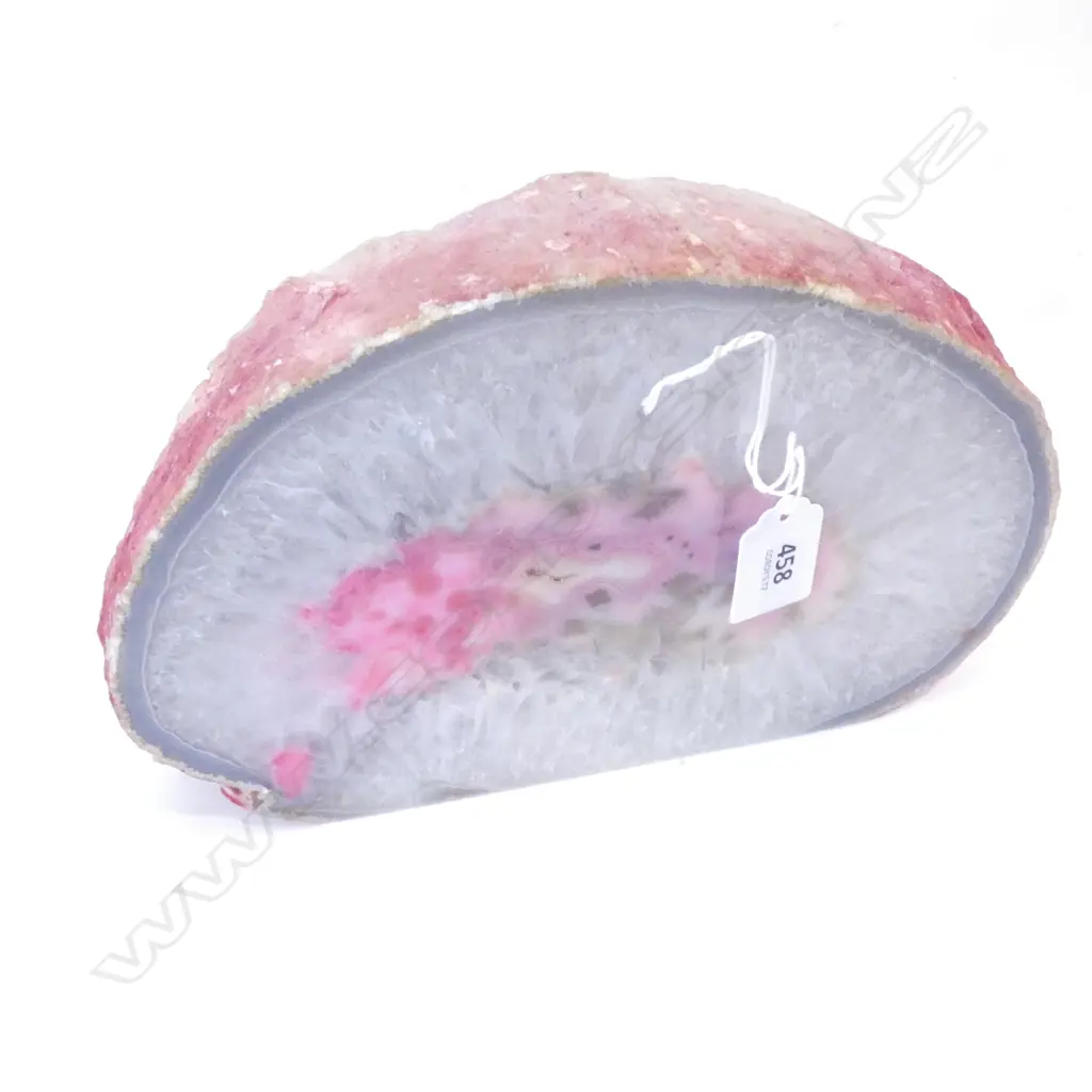 PURPLE CRYSTAL GEODE W.240mm Image 1++