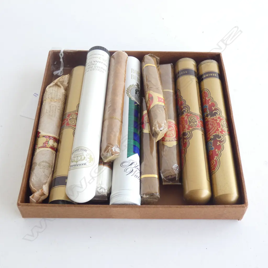 SM BOX 11 ASST CIGARS INC HAVANA Image 1++