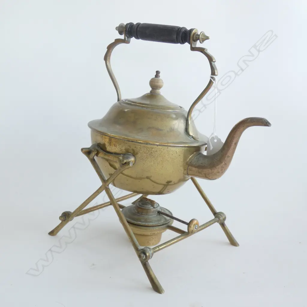 BRASS SPIRIT KETTLE H.  280MM Image 1++