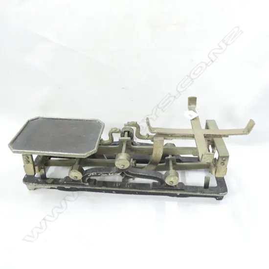 METAL SCALES W.530mm