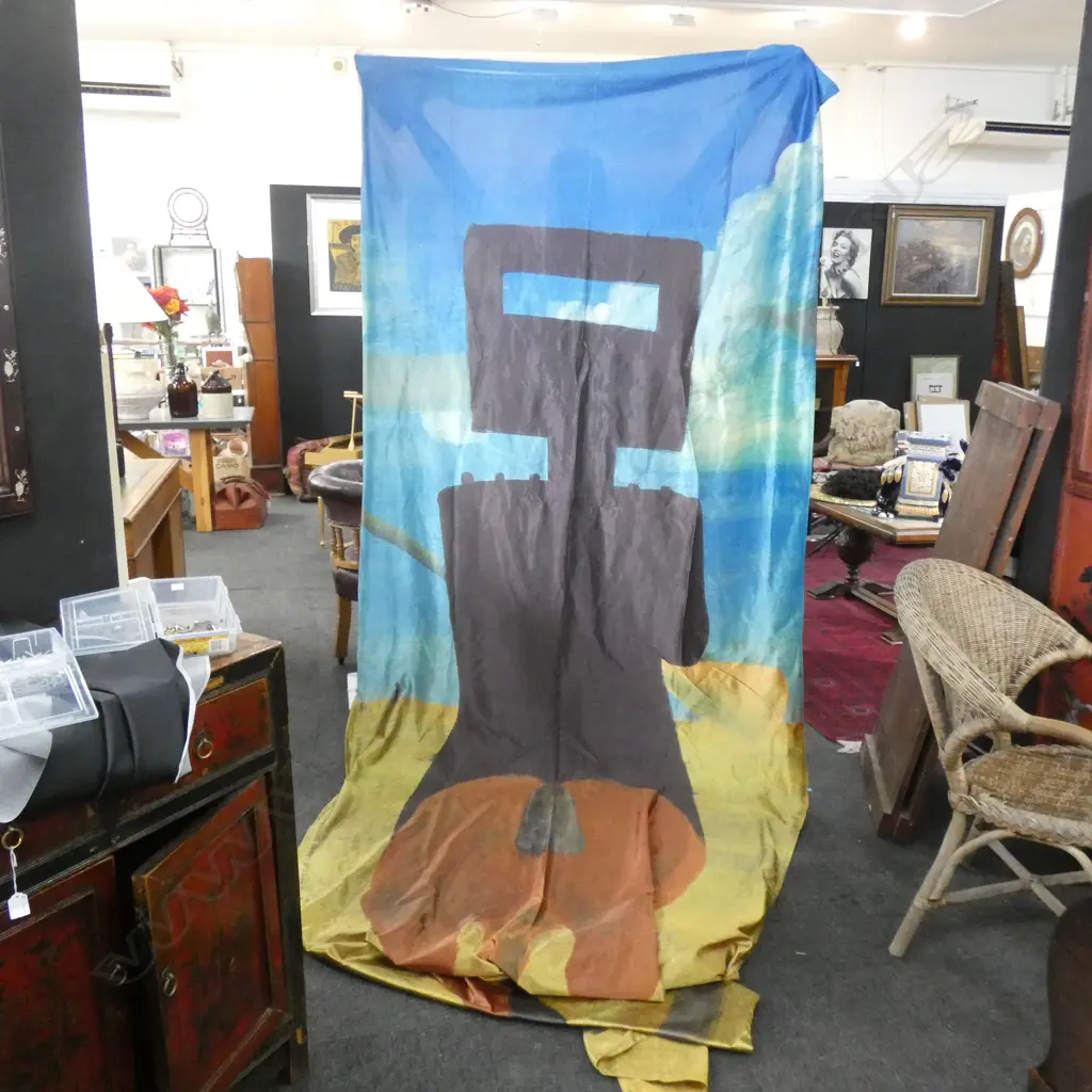 LG FLAG 'SIDNEY NOLAN NED KELLY 1946 NATIONAL GALLERY OF AUSTRALIA'  Image 1++