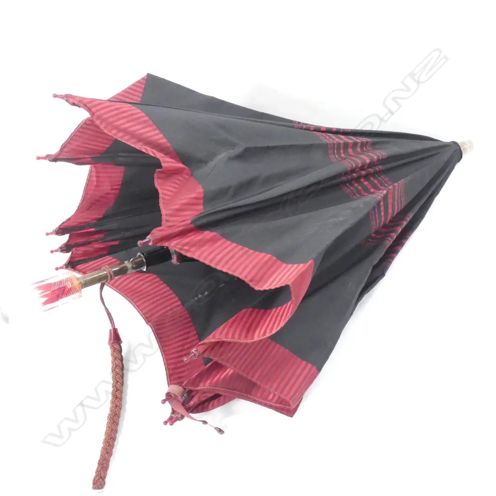 VINTAGE UMBRELLA C.1930 L.600mm Image 1++