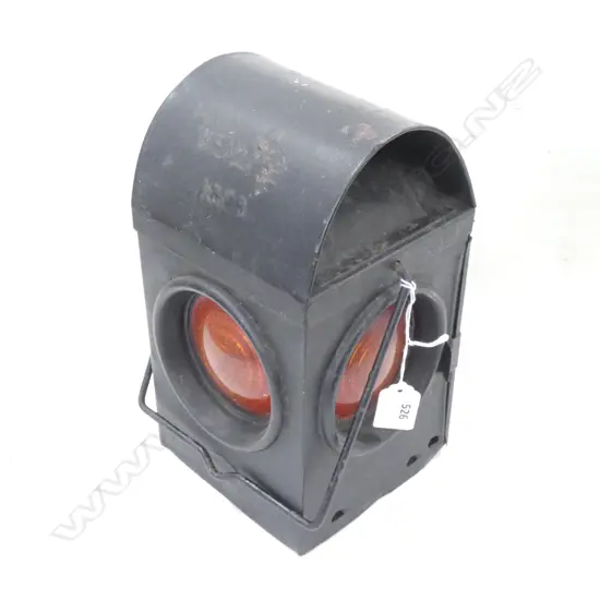 AUCKLAND ELECTRIC POWER BOARD KERO HAZARD LAMP H. 265MM