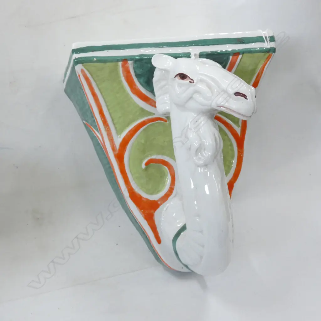 CERAMIC CAMEL WALL SHELF H.330mm Image 1++