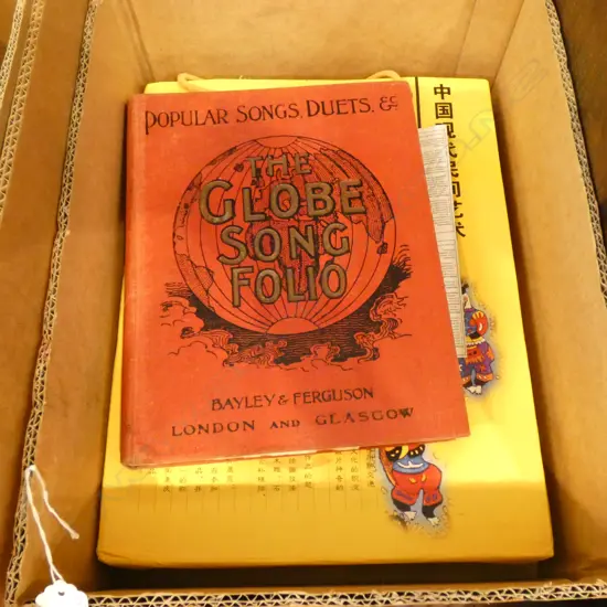 3 BOOKS & 2 CHINESE BOOKS