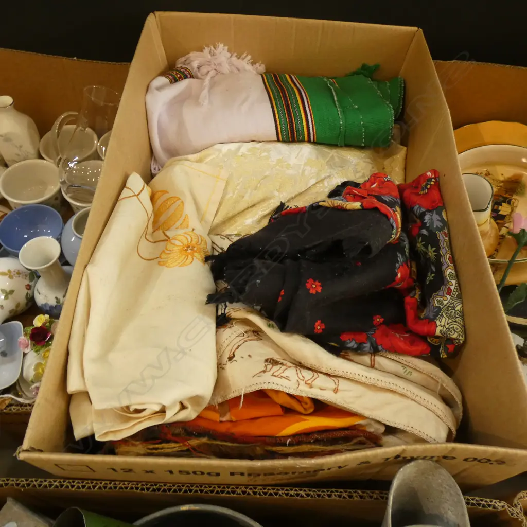 BOX LOT ASST. FABRICS  Image 1++