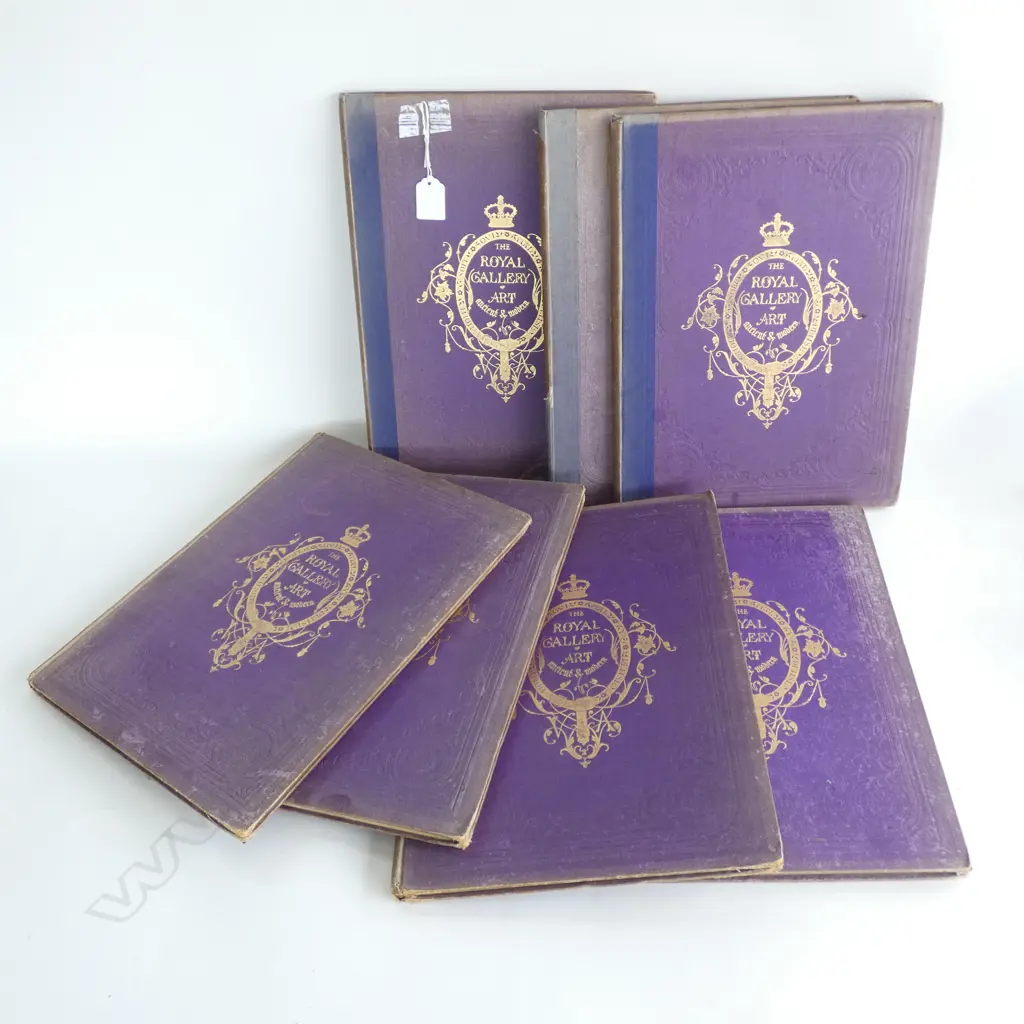 7 'THE ROYAL GALLERY OF ART' BOOKS Image 1++