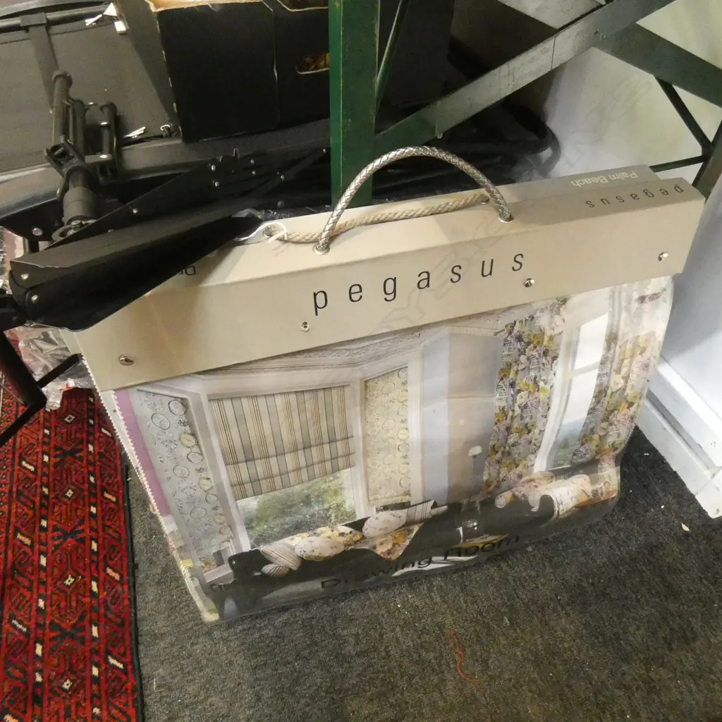 2 SAMPLE FABRIC BOOKS Image 1++