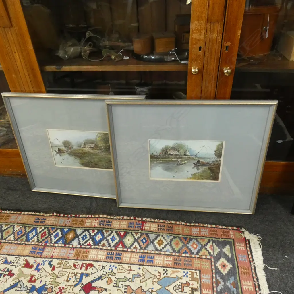 PR ORIENTAL LANDSCAPE OILS 185x290mm Image 1++
